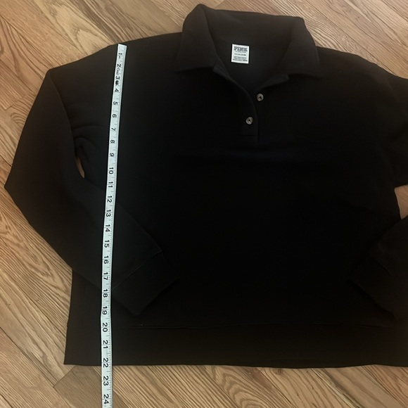 Victoria Secret PINK Polo Sweatshirt Size Small - Picture 9 of 9